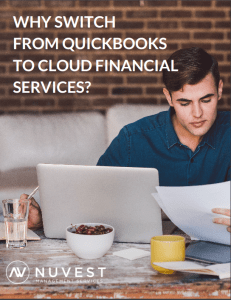 Switch From Quickbooks to Cloud Financial Services