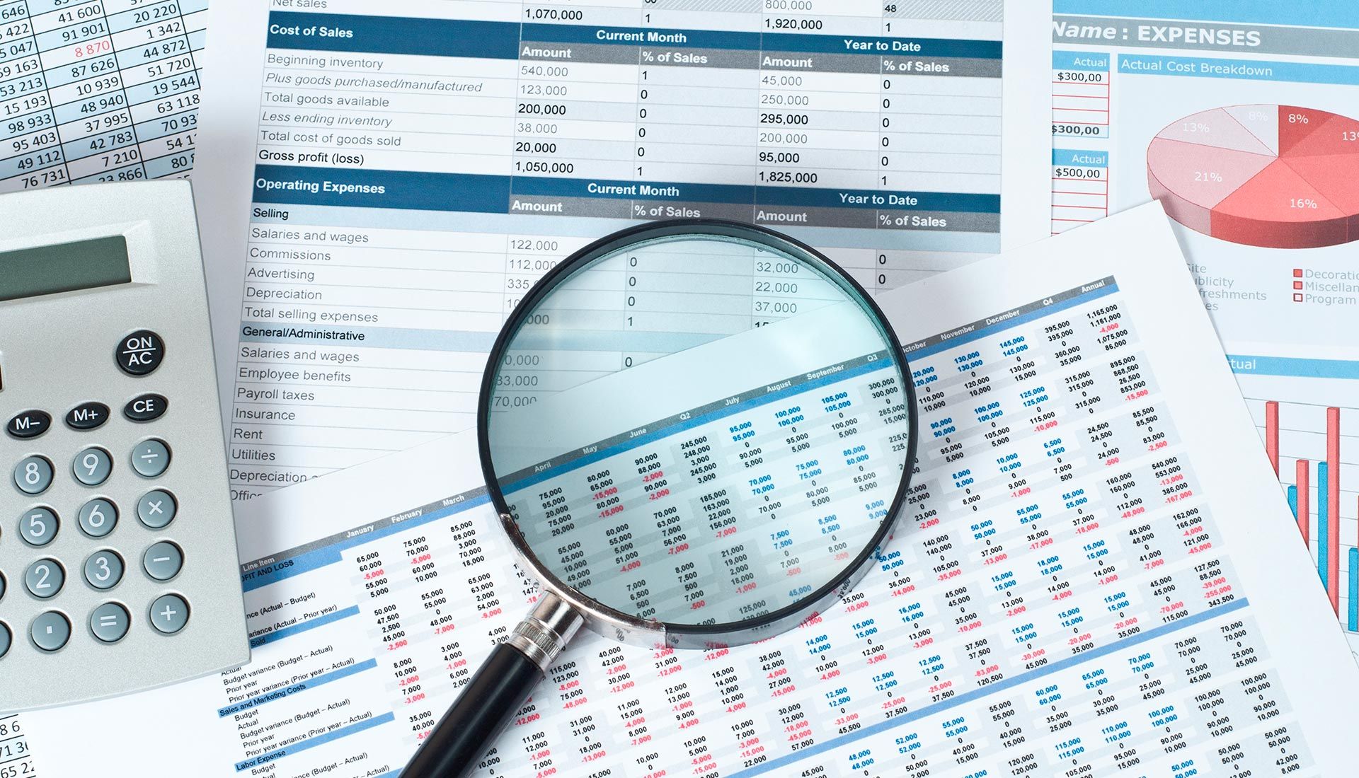 What are the Four Basic Financial Statements in Accounting? - Nuvest Management Services